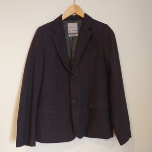 ZARA Boys | Dark Grey Suit Coat